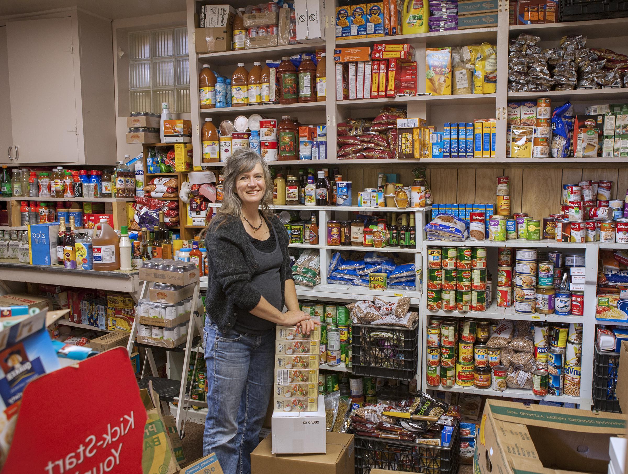 Burlington Food Pantry